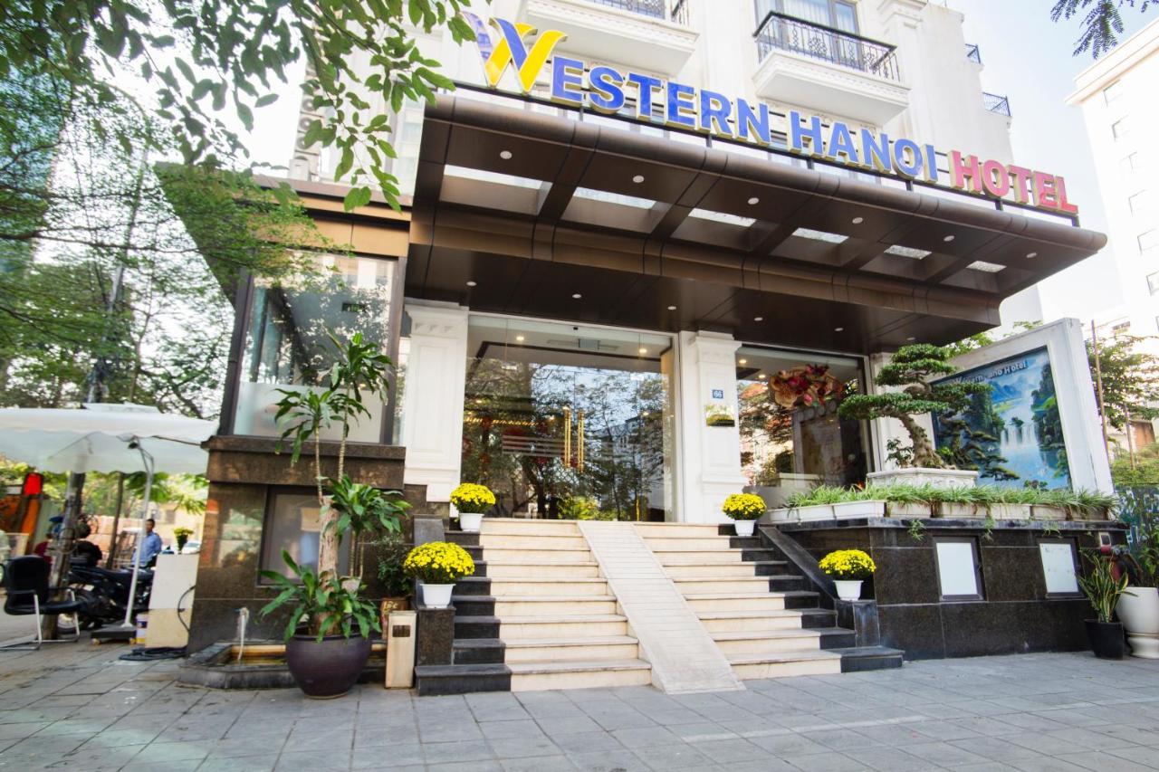 Western Hanoi Boutique Hotel Exteriör bild