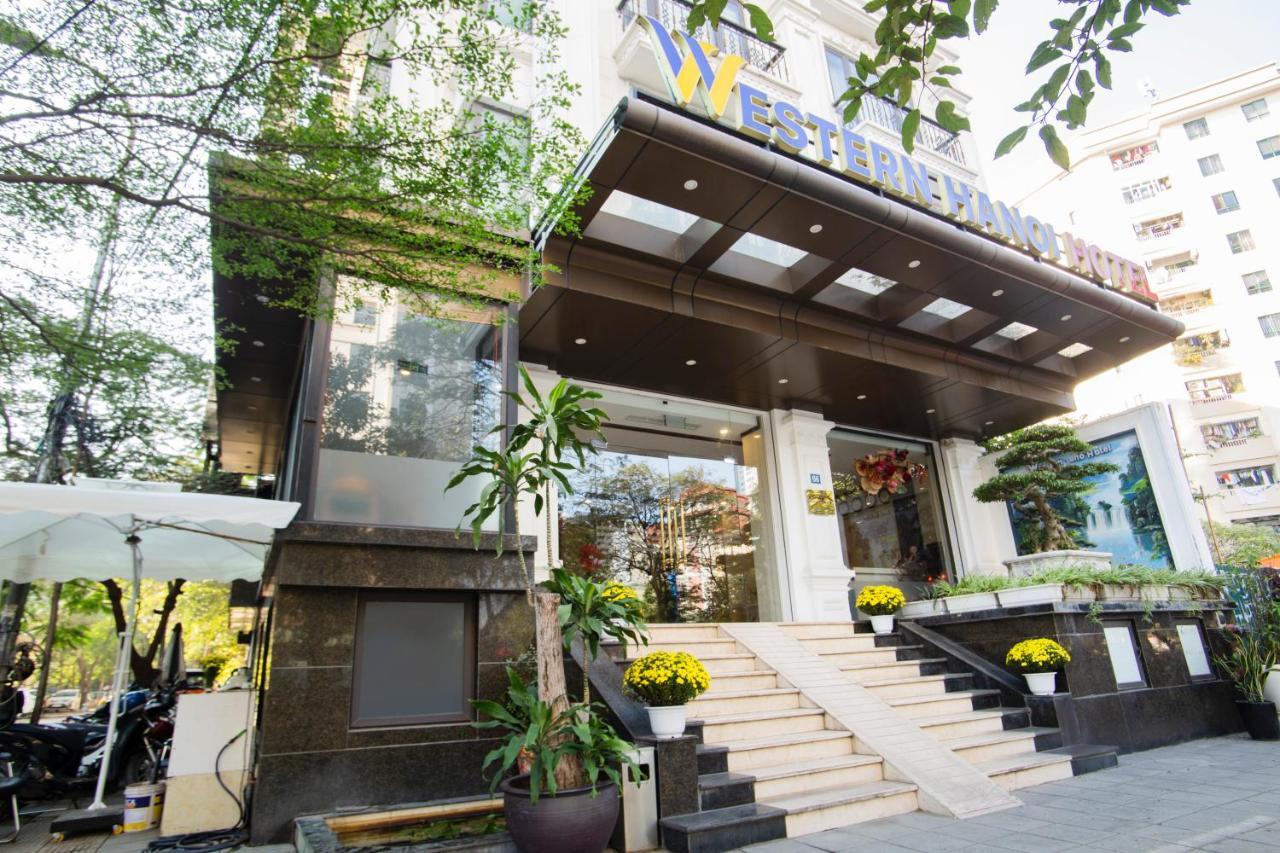 Western Hanoi Boutique Hotel Exteriör bild