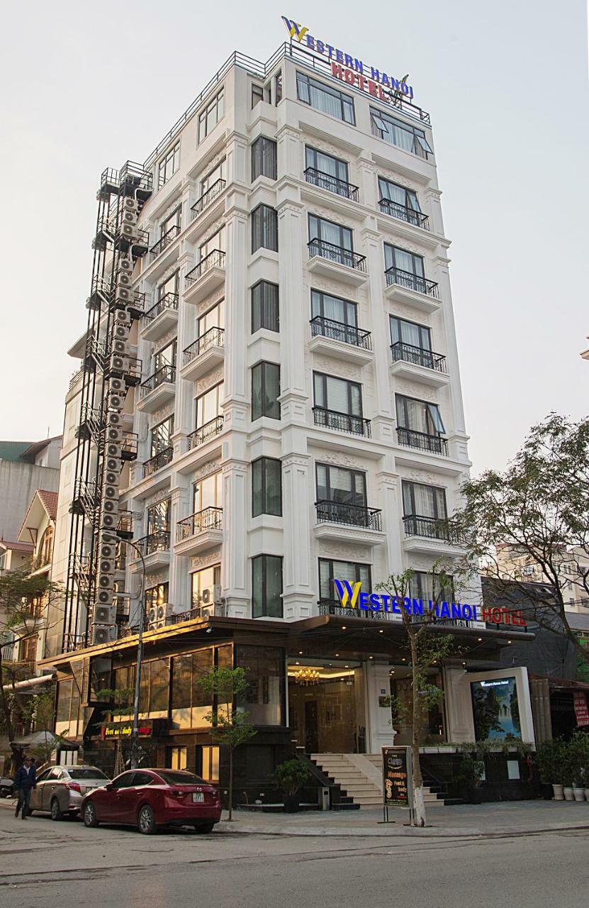 Western Hanoi Boutique Hotel Exteriör bild